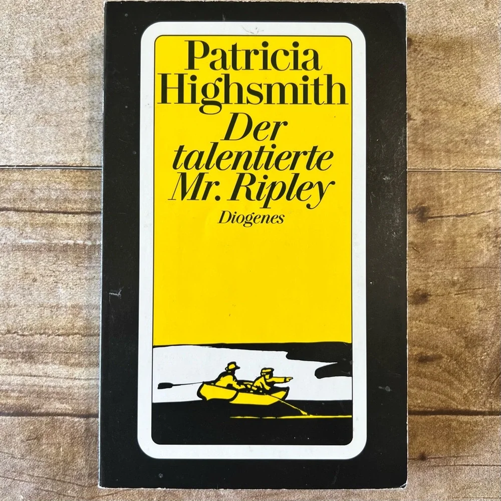 Patricia Highsmith Der talentierte Mr. Ripley‎ German Paperback Diogenes Book